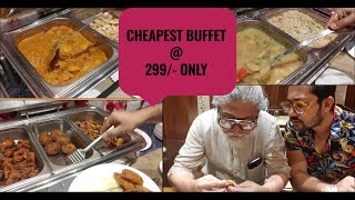 Cheapest Buffet in Kolkata  299  Premium Buffet at Lowest Rate  Serenity Cafe Buffet [upl. by Clari828]