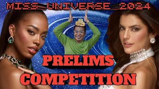 Miss UNIVERSE PRELIMINARY competition Live REACTION VIDEO [upl. by Ehud173]