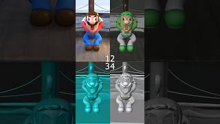 Captain Mario  TirMac Animation  Mario Compilation [upl. by Juanne633]