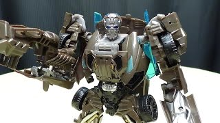 KO Voyager Age of Extinction LOCKDOWN EmGos Transformers Reviews N Stuff [upl. by Ettenotna702]