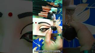 single cut crease eyeliner makeup eyemakeup shortsfeed [upl. by Sydel]