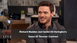 Richard Madden Just Saved Kit Haringtons Game Of Thrones Contract [upl. by Schertz]