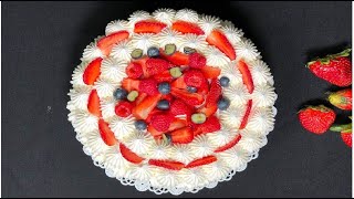 TORTA di FRAGOLE  RICETTA FACILE Speciale per la Festa della Mamma [upl. by Meensat]