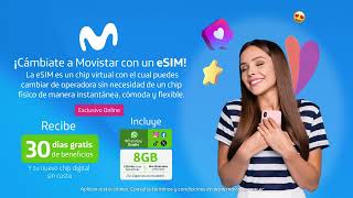 Cambiate a Movistar con ESIM [upl. by Jenni248]