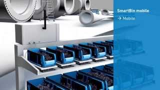 Lean Solution for CParts Management  Smart Factory Logistics [upl. by Jordanna]