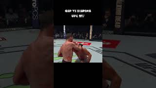 GSP VS BISPING  UFC 217 ✨ ufc mma fighting boxing follow like fyp [upl. by Kris]