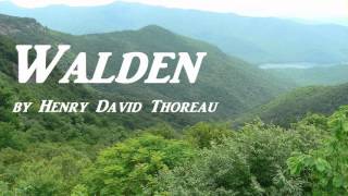 WALDEN by Henry David Thoreau  FULL AudioBook  Part 2 of 2  Greatest AudioBooks [upl. by Haneeja]