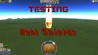 Testing Heat Shields  Kerbal Space Program Short [upl. by Essiralc]