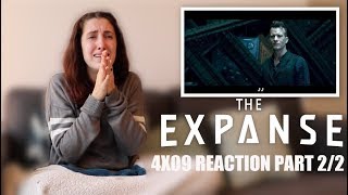 THE EXPANSE 4X09 quotSAECULUMquot REACTION PART 22 [upl. by Colbye]