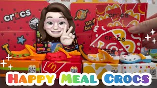 Crocs McDonalds Happy Meal Toys September 2024 Week 3 Toy Unboxing and Digital Experience [upl. by Glaudia]