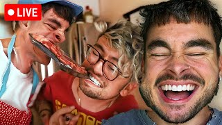 REACTING TO THROWBACK KNJ VIDEOS [upl. by Anilesor]