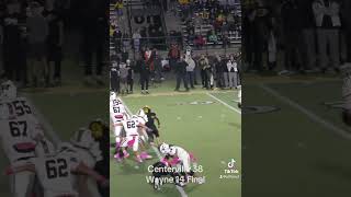 Centerville 38 Wayne 14 Final [upl. by Namia]