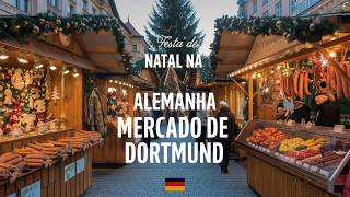 Encantese com o Mercado de Natal de Dortmund Magia e Tradições de Fim de Ano ✨  Tripsardou [upl. by Laeria]