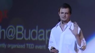 Közösség  építés  András P Tóth  TEDxYouthBudapest [upl. by Verner]