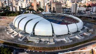 ESTADIOS MUNDIAL BRASIL 2014 [upl. by Ecinehs]