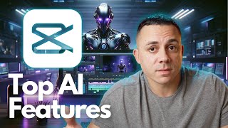 MindBlowing CapCut AI Features 2024 Tutorial and Review [upl. by Akinor]