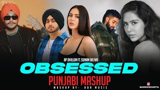 Obsessed Mashup  Ft No Love x Insane Riar Saab x Shubh x AP Dhillon New Punjabi Songs  ADR Music [upl. by Primalia96]