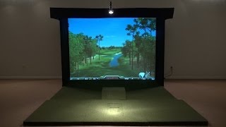 OptiShot Golf Simulator Review [upl. by Anelyak]