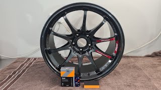 How To Ceramic Coat Wheels With Carpro DLUX [upl. by Ichabod]