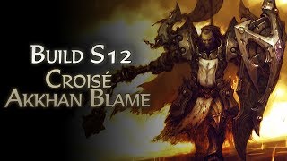 Diablo 3 Build Croisé Akkhan Blame Patch 261 amp Saison 12 [upl. by Bornstein]