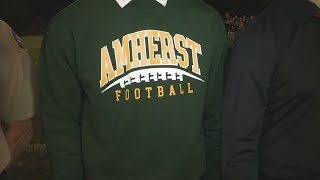 Amherst Comets Marion L Steele High School on Friday Football Fever [upl. by Dasteel]