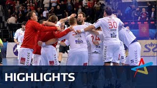 HC Vardar vs Telekom Veszprém HC  Round 12  VELUX EHF Champions League 201819 [upl. by Tildy]