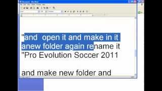 How To Update PES 2011 [upl. by Neiht853]