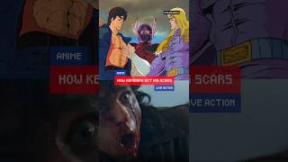 How Kenshiro got his scars 🌟 Anime vs Live Action [upl. by Desai503]