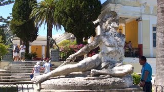 Achilleion Corfu [upl. by Llednav]