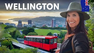 Wellington New Zealand from Downtown to Hilltop and back 😉  vlog 2 [upl. by Sidra777]