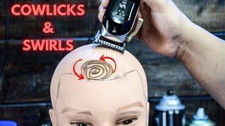 How to style your hair with a double cowlick [upl. by Gregg]