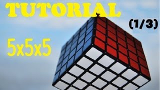 Como resolver el Cubo de Rubik 5x5x5  Tutorial 13 [upl. by Deirdre203]