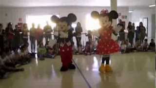 Le nostre Mascotte di Minnie e Topolino  TM CREAZIONEVENTI [upl. by Stockton252]