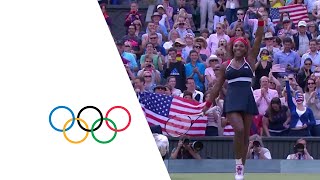 Serena Williams Wins Womens Singles Gold  London 2012 Olympics [upl. by Stefania]