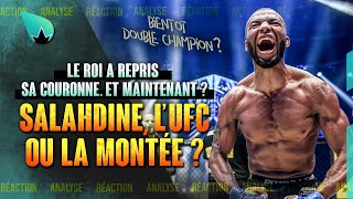 Salahdine Parnasse  UFC cest lheure [upl. by Umont]