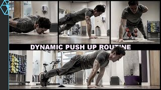 Create Dynamic amp Adaptable Strength With This Unique 10 Minute Push Up Routine [upl. by Earased]