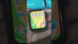 New Candytech smart watch [upl. by Westbrooke99]