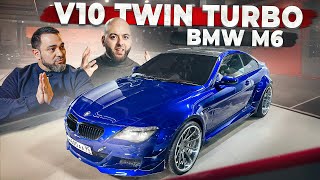 1000 лс BMW M6 V10 Twin Turbo Проект длиной в 10 лет [upl. by Nilrak]