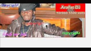 arafat dj désormais yôrôbo 5500 volts en studio avec champy kilo [upl. by Jahncke637]