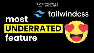 The BEST tailwind css feature that youre probably not using tailwind CSS tutorial [upl. by Aicinod]