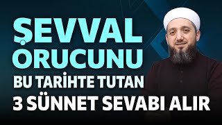 Şevval orucu ne zaman tutulur  Şevval orucunun önemi [upl. by Torres]