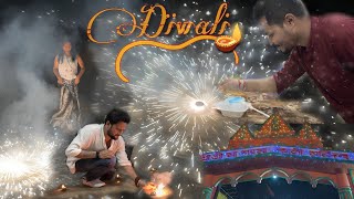 DHAMAKAA💥চাৰিওফালে বন‍্যহস্তী🐘😱Diwali and Birthday Party🪔🎂🥳 [upl. by Busiek973]