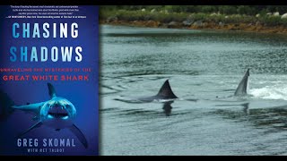 Great White Shark Gets Stuck in a Pond Interview wDr Greg Skomal Ocean Talks [upl. by Aronow307]