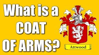 What is a Coat of Arms [upl. by Rickey975]