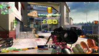 Best Of IReapZz  MW2 Montage [upl. by Ilene]