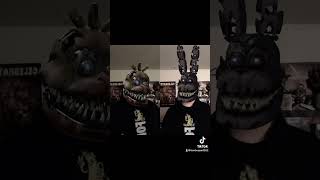 Nightmare Bonnie and chica talk scene from jgems FNAF SERIES THE INTERVIEWED DUET VIDEO fnaf [upl. by Diannne]