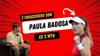 PAULA BADOSA dalle PRESSIONI alla TOP 2 WTA [upl. by Fiske392]