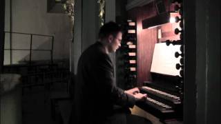 Intonazione Sesto tono by Andrea Gabrieli for organ Vidas Pinkevicius [upl. by Gussi]