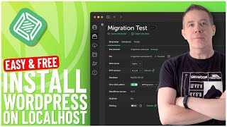 Install WordPress on Localhost amp Move to Live Website Easy amp FREE [upl. by Otsirave211]