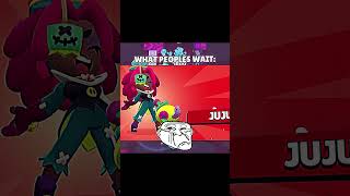 Jojo reference 💀 edit brawlstars [upl. by Standush]